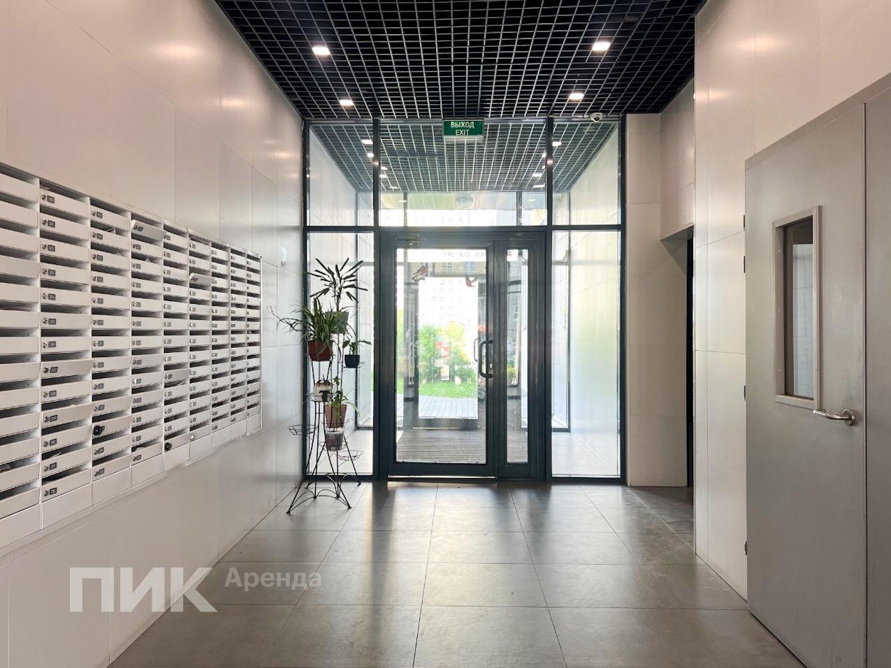 студия, 27 м², 38 600 ₽/мес — фото № 11 студия, 27 м², 38 600 ₽/мес — фото № 11