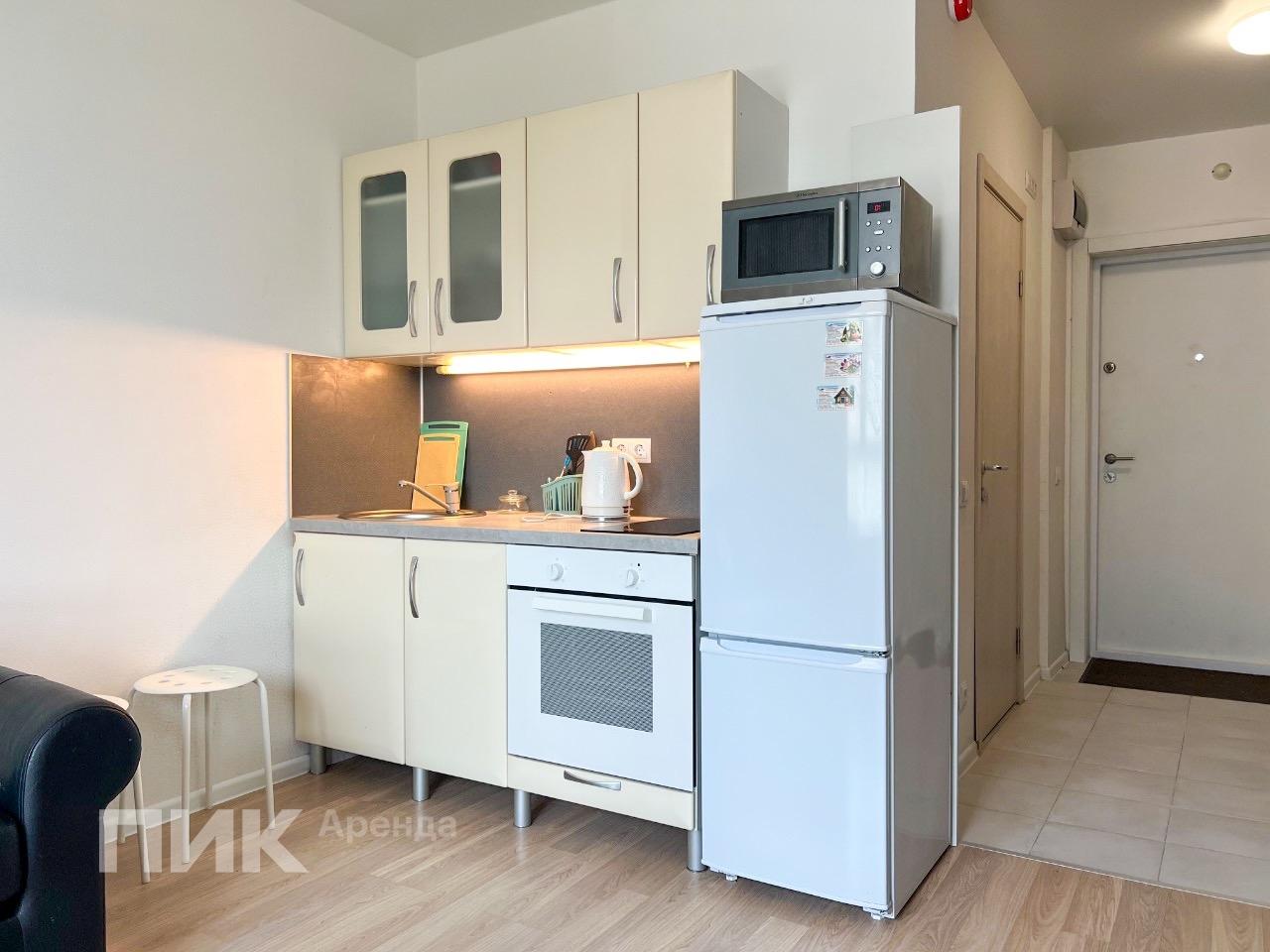 студия, 27 м², 38 600 ₽/мес — фото № 5 студия, 27 м², 38 600 ₽/мес — фото № 5