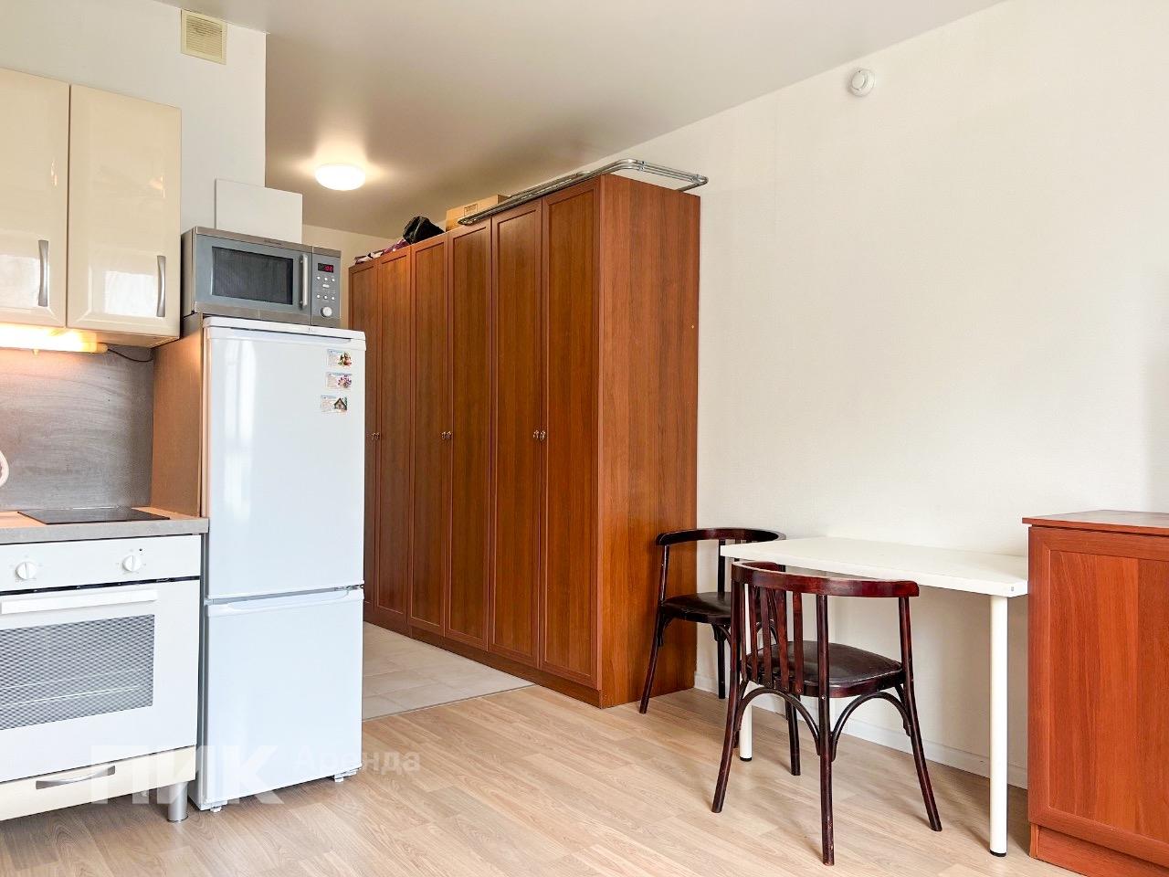 студия, 27 м², 38 600 ₽/мес — фото № 4 студия, 27 м², 38 600 ₽/мес — фото № 4