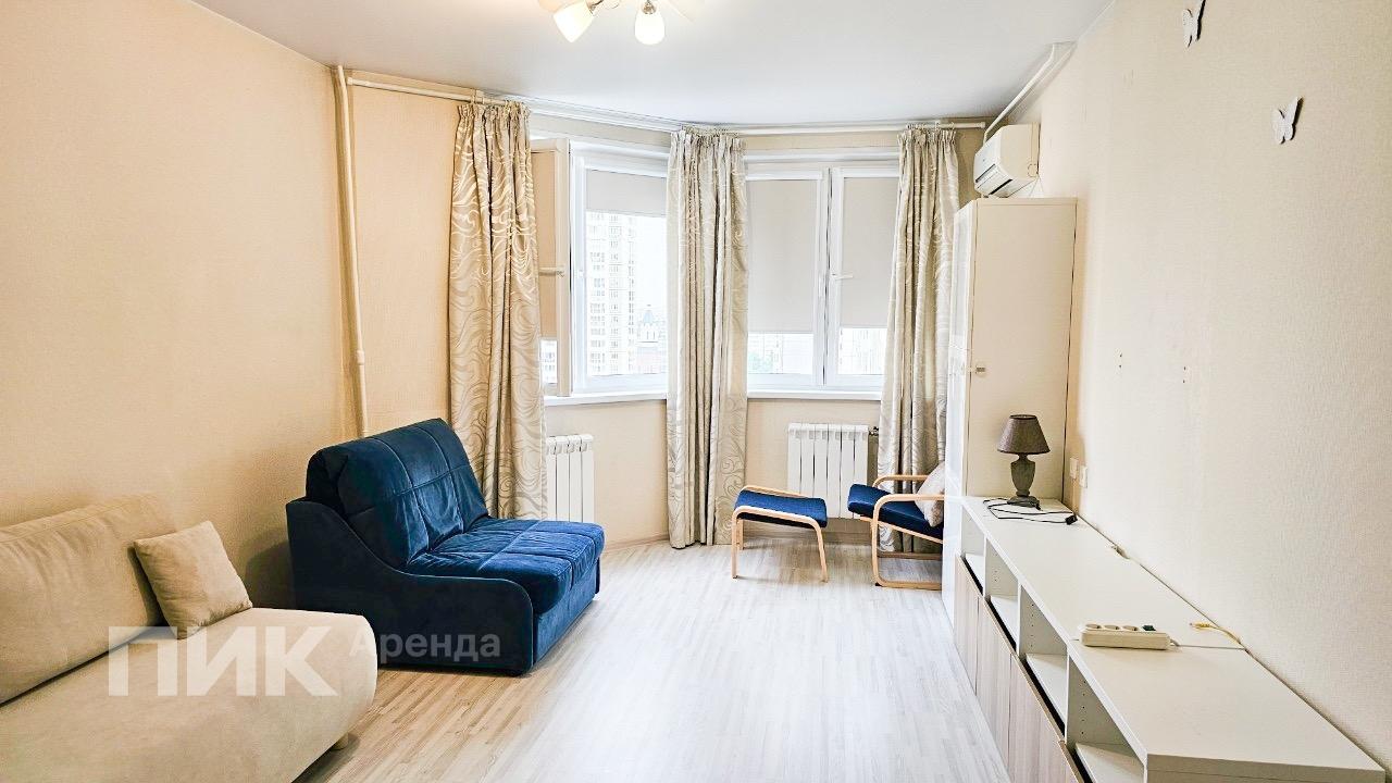 1-к. квартира, 41.8 м², 51 600 ₽/мес — фото № 1 1-к. квартира, 41.8 м², 51 600 ₽/мес — фото № 1