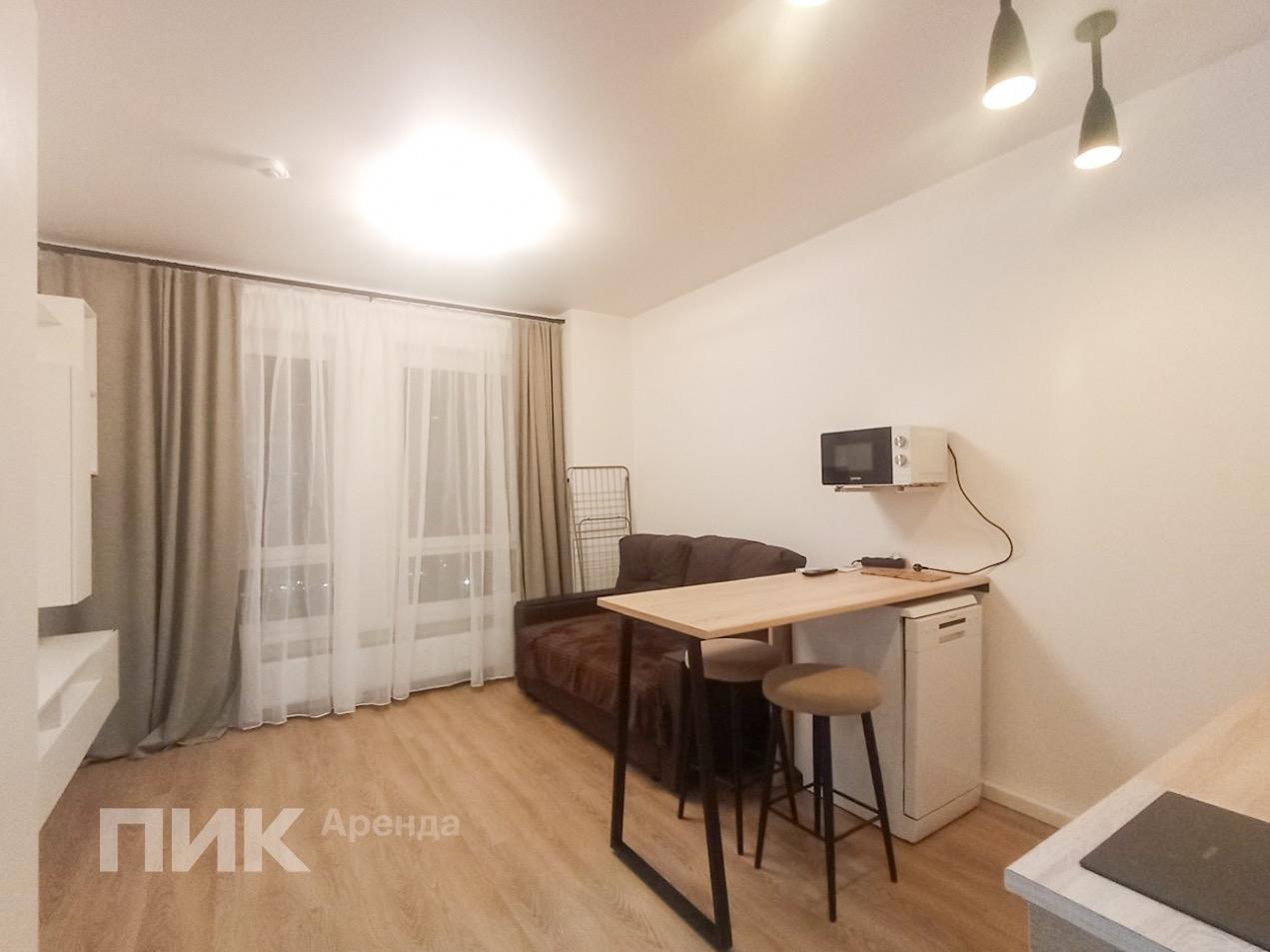 студия, 19 м², 60 400 ₽/мес — фото № 2 студия, 19 м², 60 400 ₽/мес — фото № 2