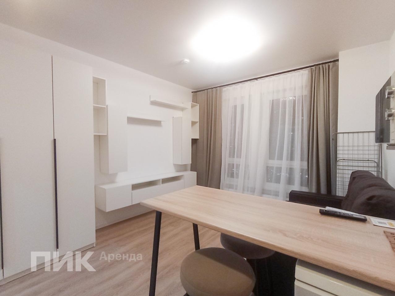 студия, 19 м², 60 400 ₽/мес — фото № 1 студия, 19 м², 60 400 ₽/мес — фото № 1