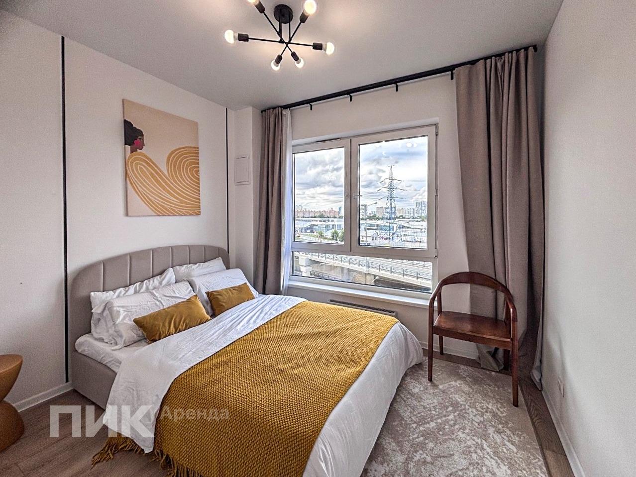 2-к. квартира, 47 м², 108 500 ₽/мес — фото № 1 2-к. квартира, 47 м², 108 500 ₽/мес — фото № 1