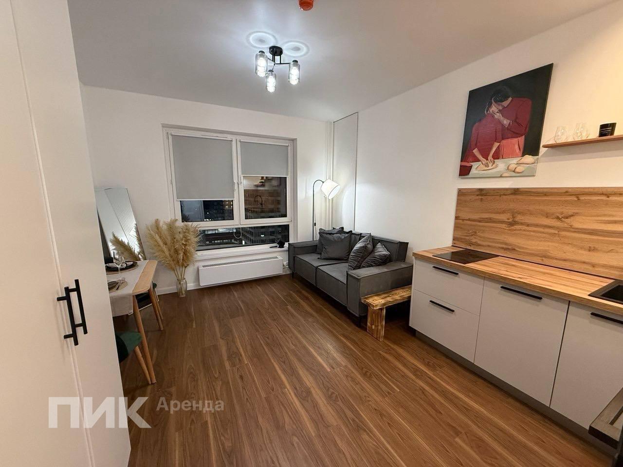 студия, 19.8 м², 45 000 ₽/мес — фото № 3 студия, 19.8 м², 45 000 ₽/мес — фото № 3