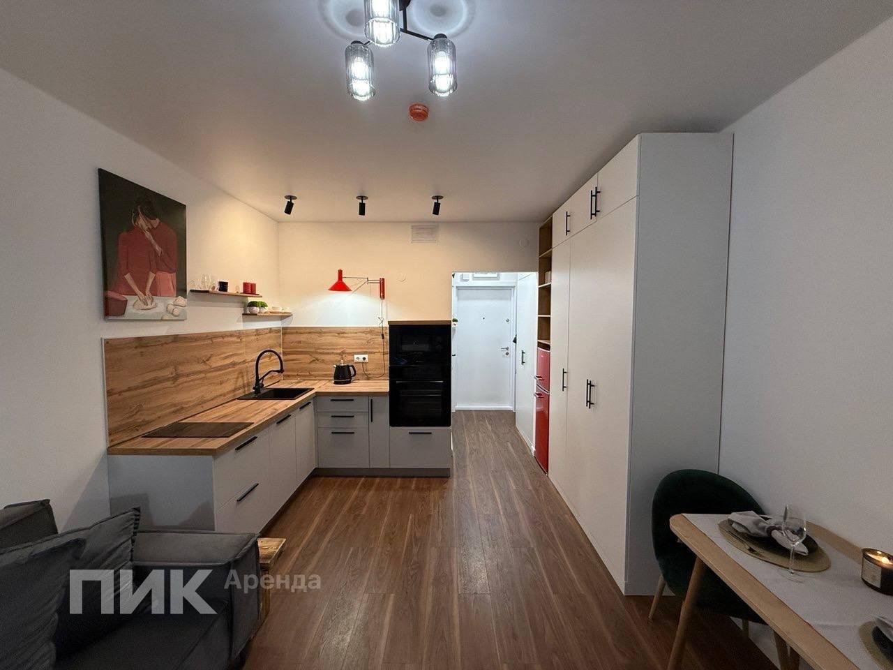 студия, 19.8 м², 45 000 ₽/мес — фото № 9 студия, 19.8 м², 45 000 ₽/мес — фото № 9