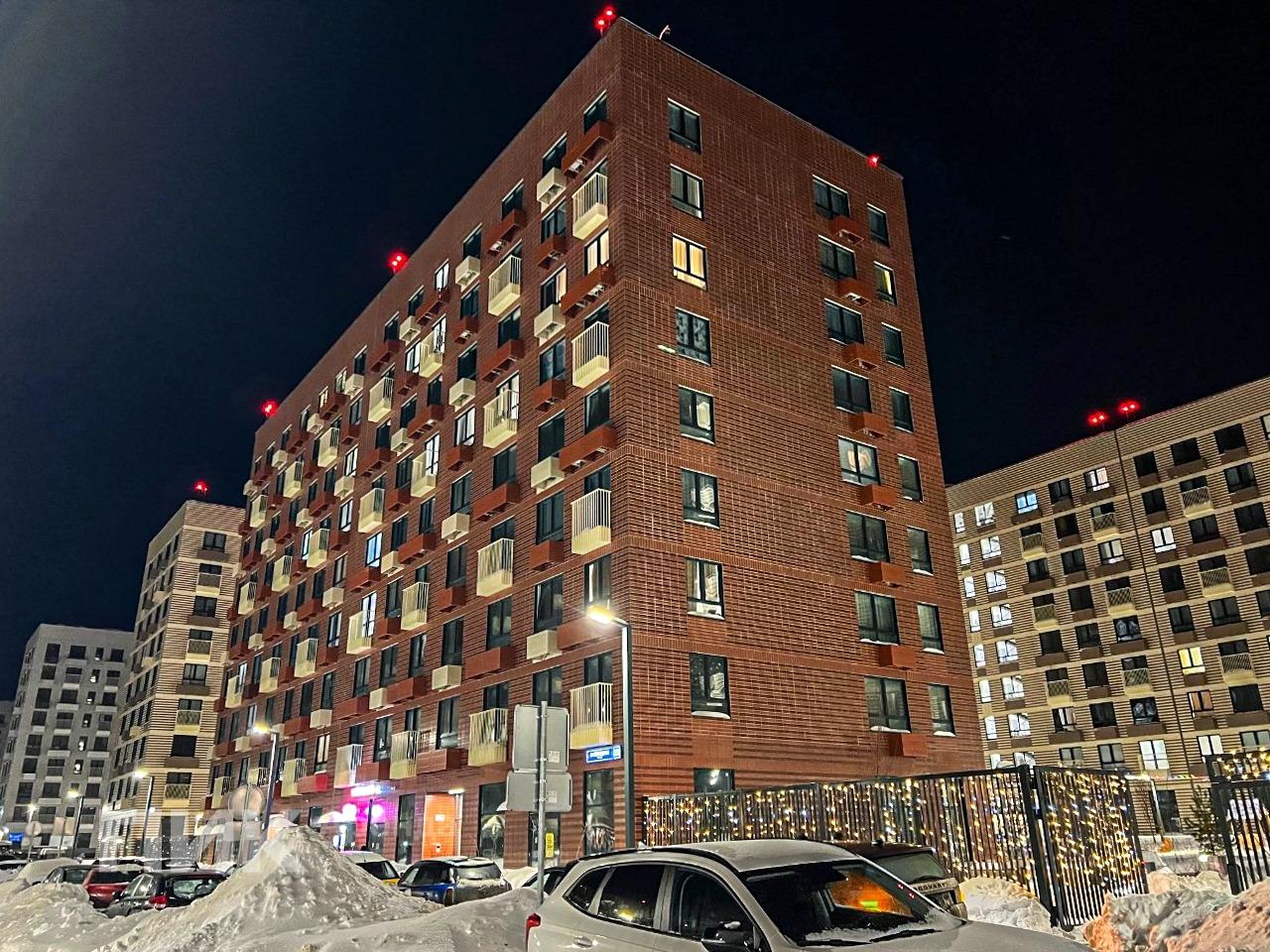 студия, 19.8 м², 45 000 ₽/мес — фото № 22 студия, 19.8 м², 45 000 ₽/мес — фото № 22