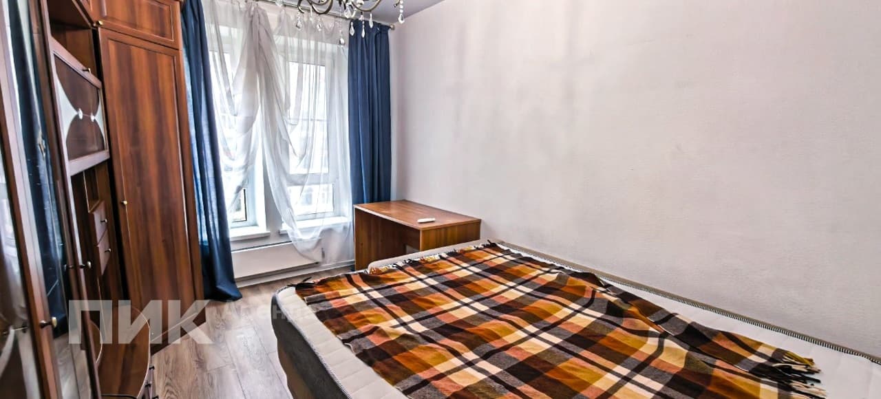 1-к. квартира, 33.6 м², 46 200 ₽/мес — фото № 3 1-к. квартира, 33.6 м², 46 200 ₽/мес — фото № 3