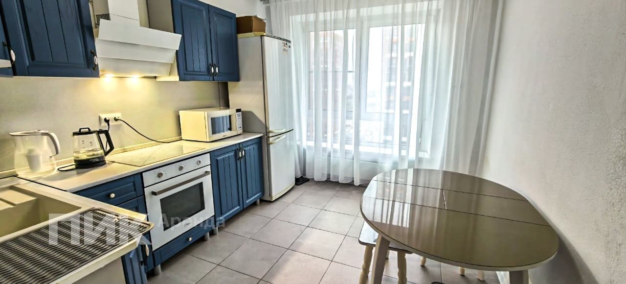 1-к. квартира, 33.6 м², 46 200 ₽/мес — фото № 1 1-к. квартира, 33.6 м², 46 200 ₽/мес — фото № 1