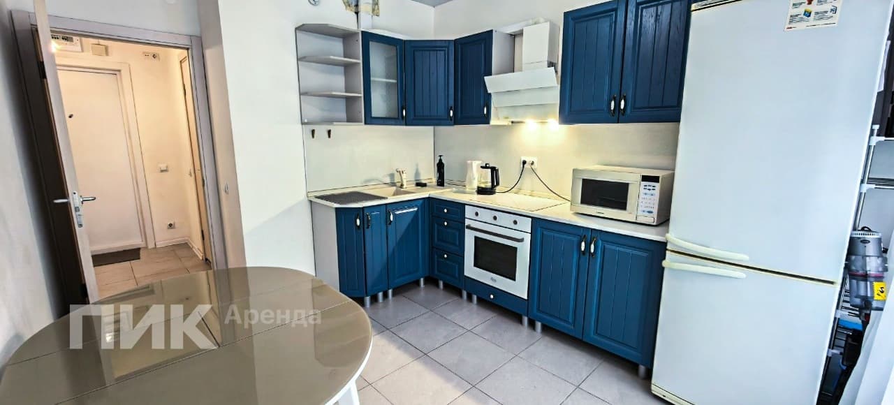 1-к. квартира, 33.6 м², 46 200 ₽/мес — фото № 2 1-к. квартира, 33.6 м², 46 200 ₽/мес — фото № 2