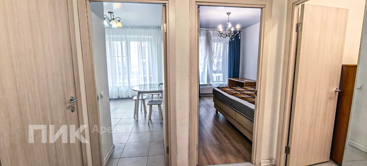 1-к. квартира, 33.6 м², 46 200 ₽/мес — фото № 6 1-к. квартира, 33.6 м², 46 200 ₽/мес — фото № 6