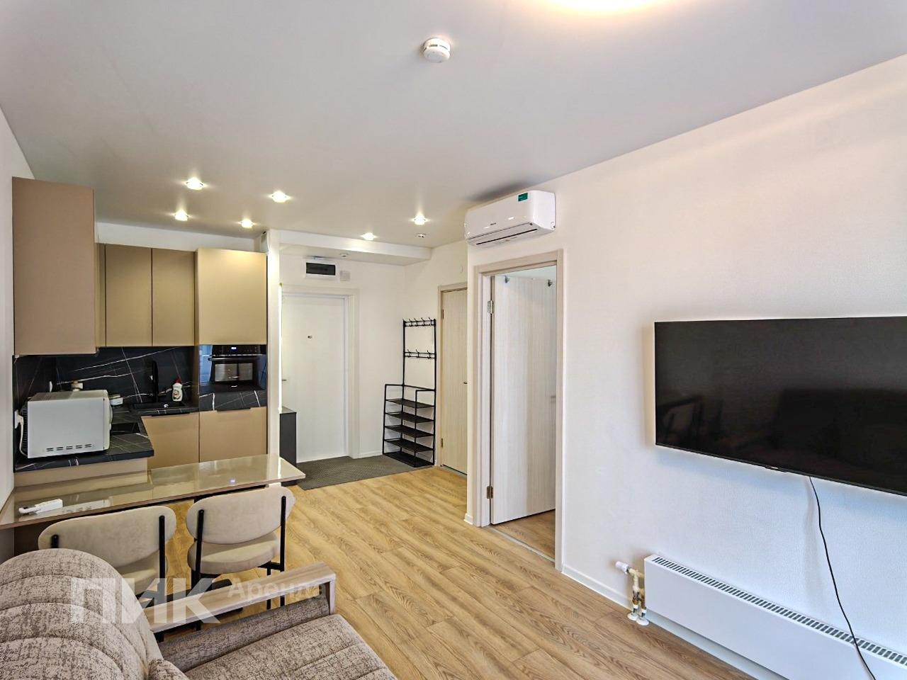1-к. квартира, 34 м², 92 700 ₽/мес — фото № 4 1-к. квартира, 34 м², 92 700 ₽/мес — фото № 4
