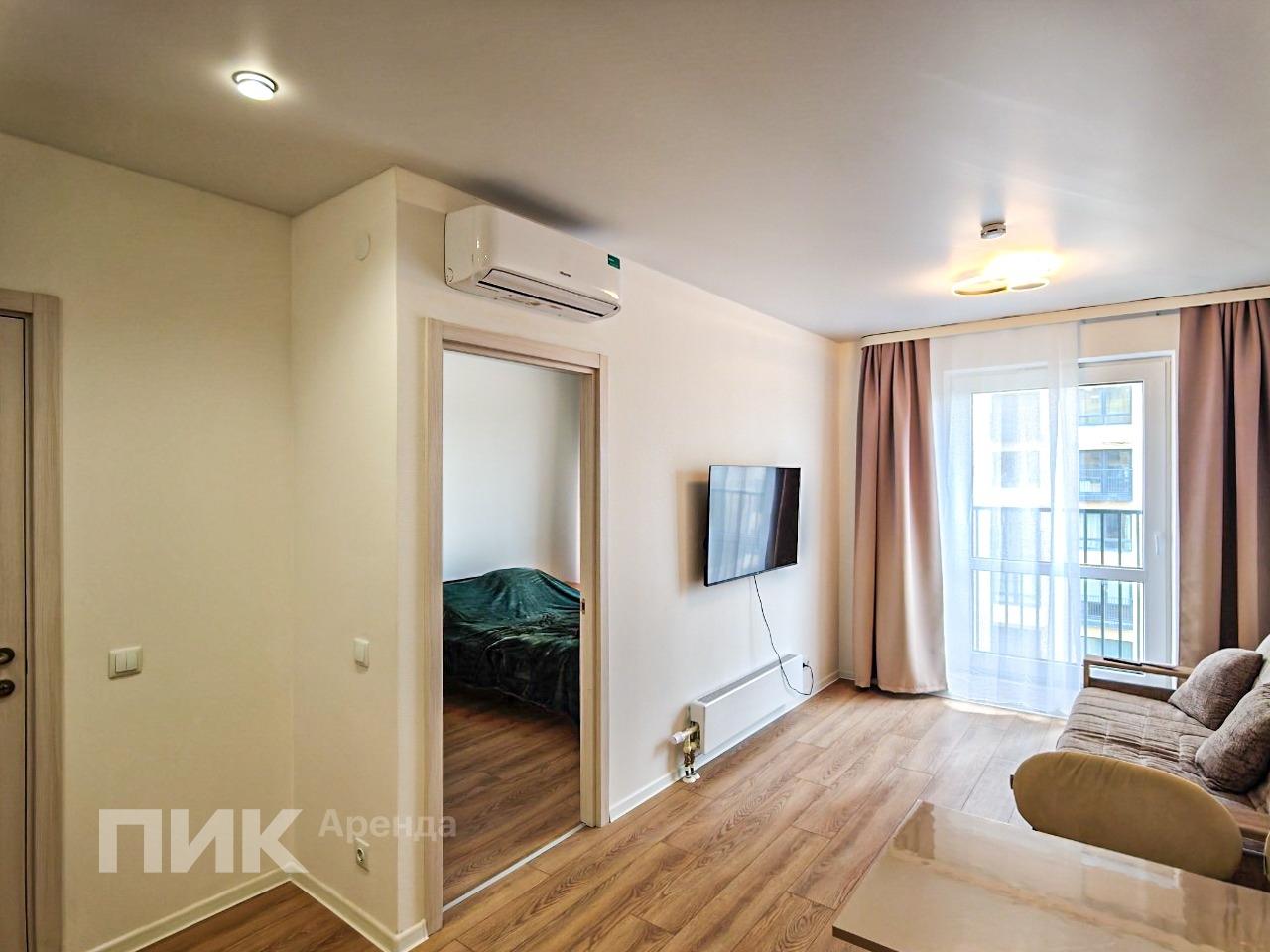 1-к. квартира, 34 м², 92 700 ₽/мес — фото № 2 1-к. квартира, 34 м², 92 700 ₽/мес — фото № 2