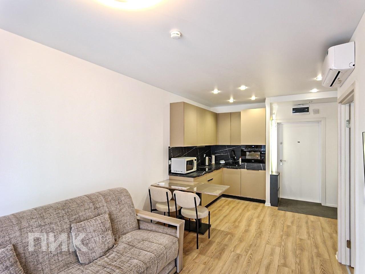 1-к. квартира, 34 м², 92 700 ₽/мес — фото № 3 1-к. квартира, 34 м², 92 700 ₽/мес — фото № 3