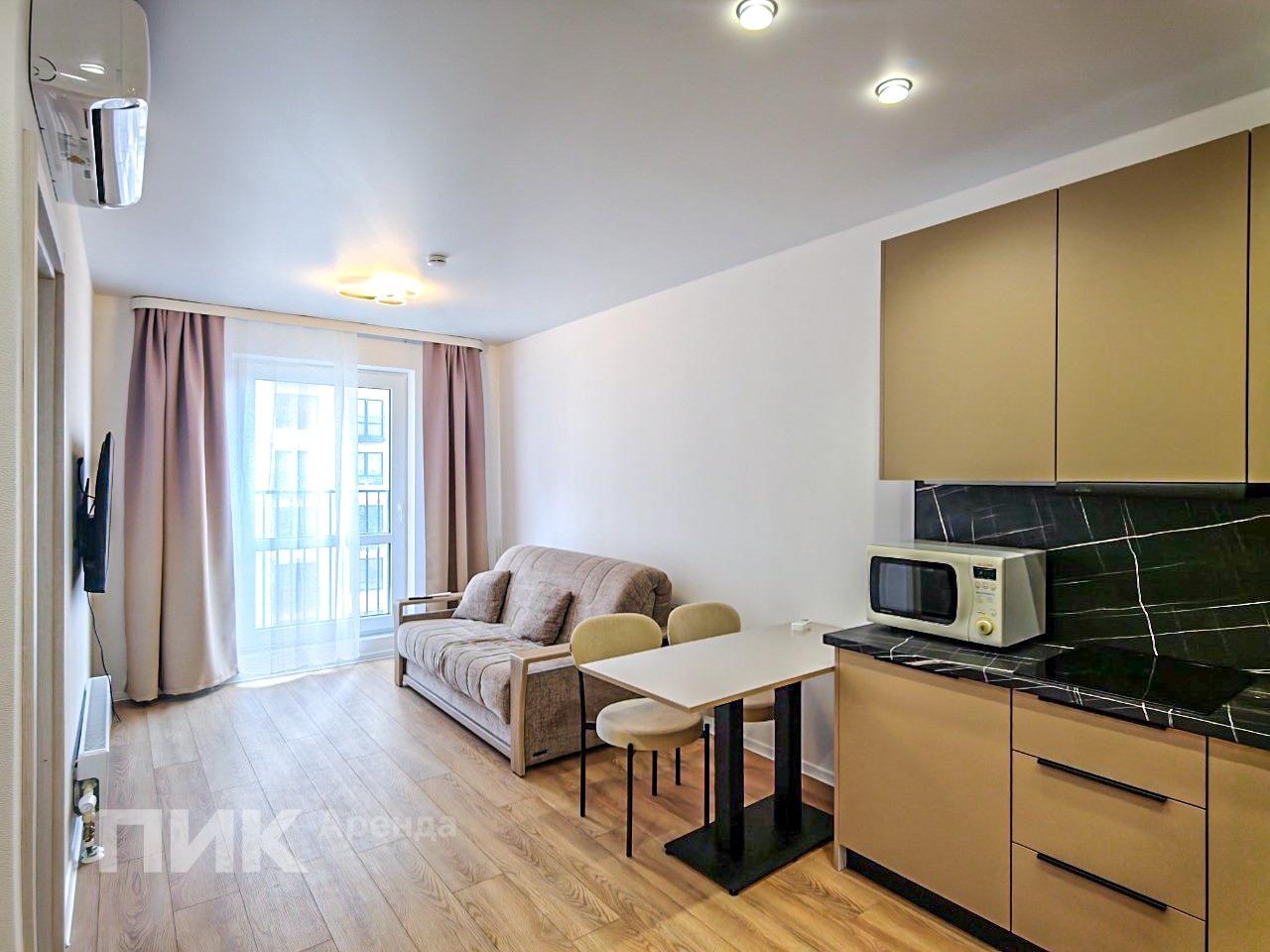 1-к. квартира, 34 м², 92 700 ₽/мес — фото № 1 1-к. квартира, 34 м², 92 700 ₽/мес — фото № 1