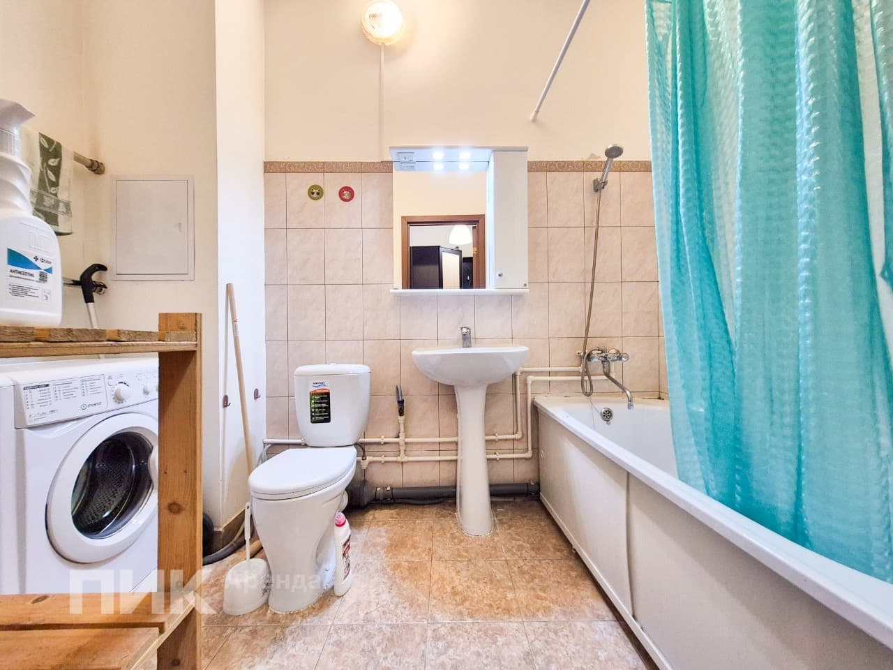 студия, 28.2 м², 38 400 ₽/мес — фото № 6 студия, 28.2 м², 38 400 ₽/мес — фото № 6