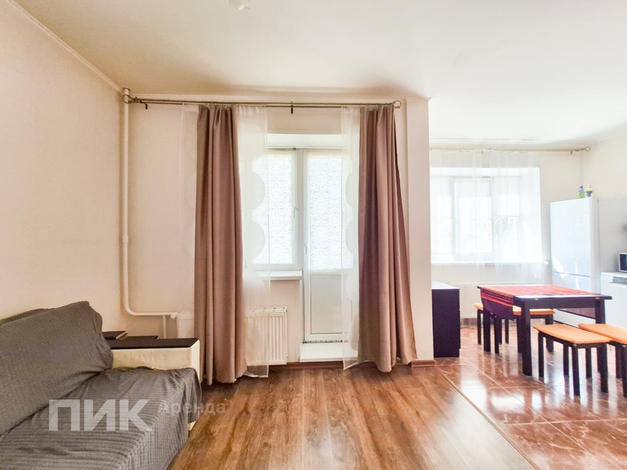 студия, 28.2 м², 38 400 ₽/мес — фото № 1 студия, 28.2 м², 38 400 ₽/мес — фото № 1