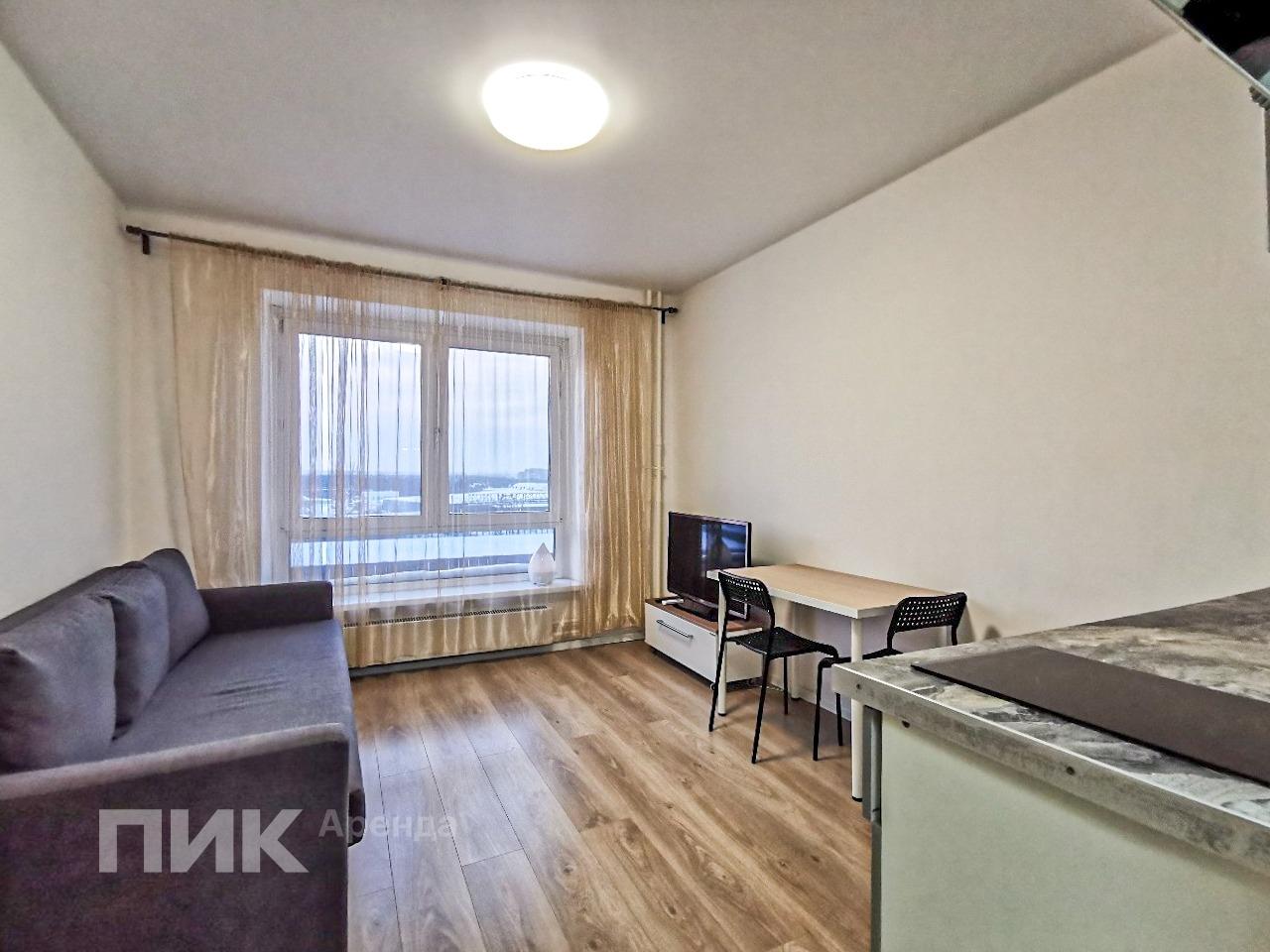 студия, 18.7 м², 38 700 ₽/мес — фото № 1 студия, 18.7 м², 38 700 ₽/мес — фото № 1