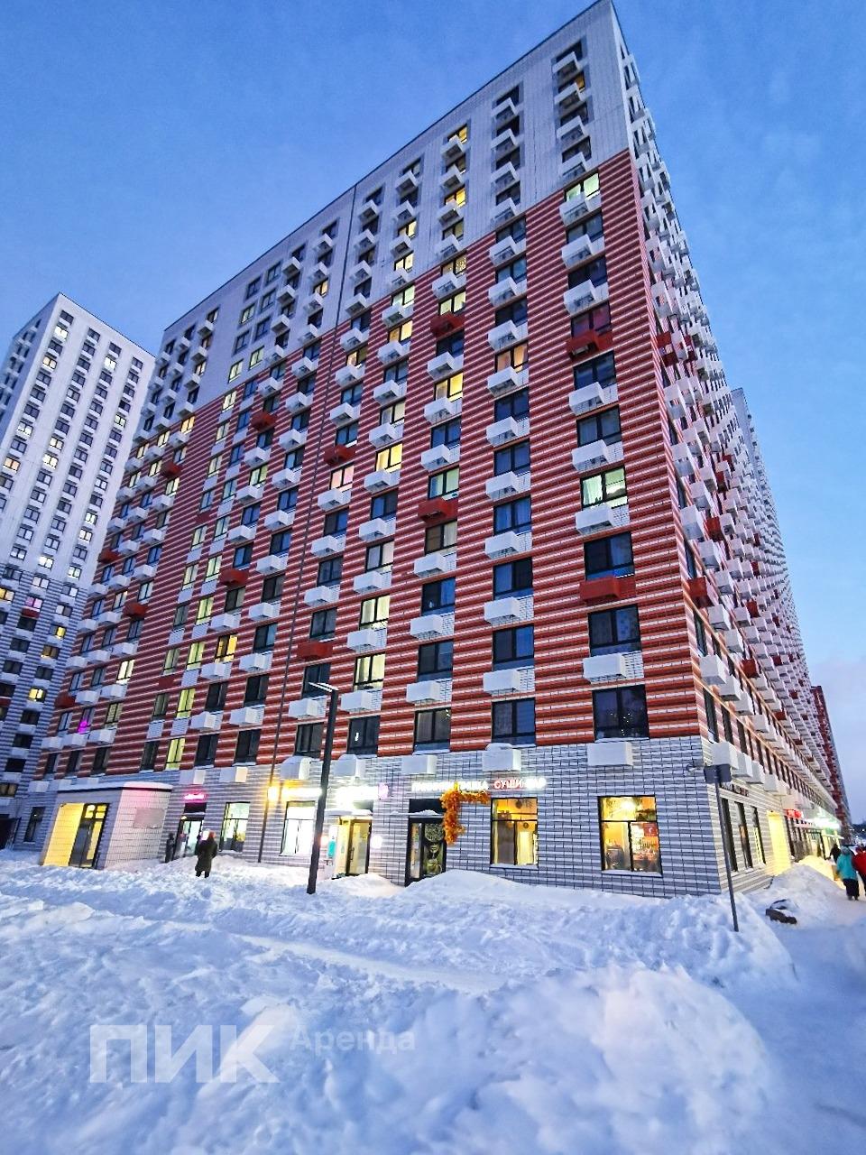 студия, 18.7 м², 38 700 ₽/мес — фото № 18 студия, 18.7 м², 38 700 ₽/мес — фото № 18