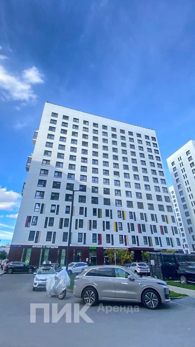 студия, 20.8 м², 64 800 ₽/мес — фото № 8 студия, 20.8 м², 64 800 ₽/мес — фото № 8
