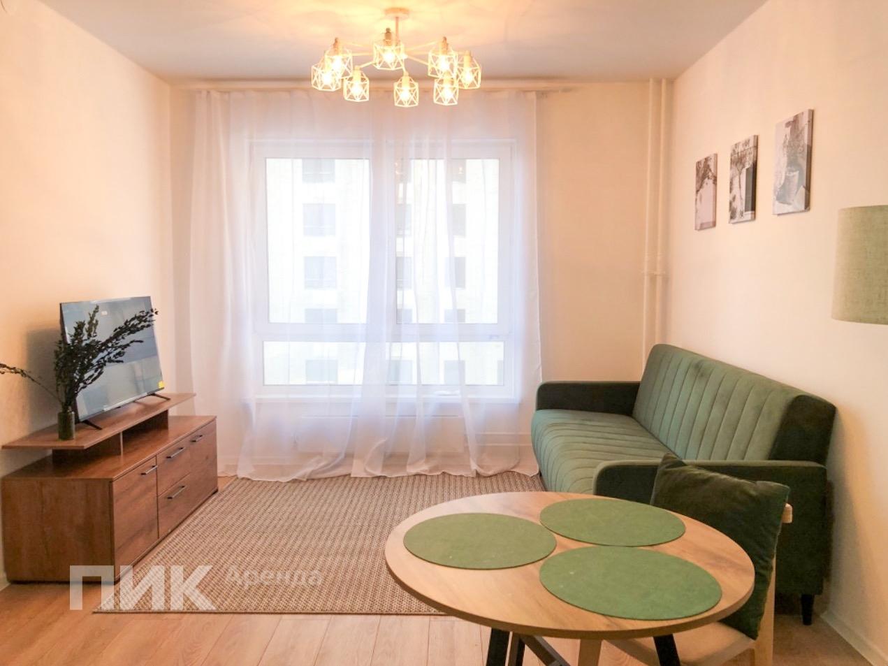 1-к. квартира, 38 м², 58 300 ₽/мес — фото № 2 1-к. квартира, 38 м², 58 300 ₽/мес — фото № 2