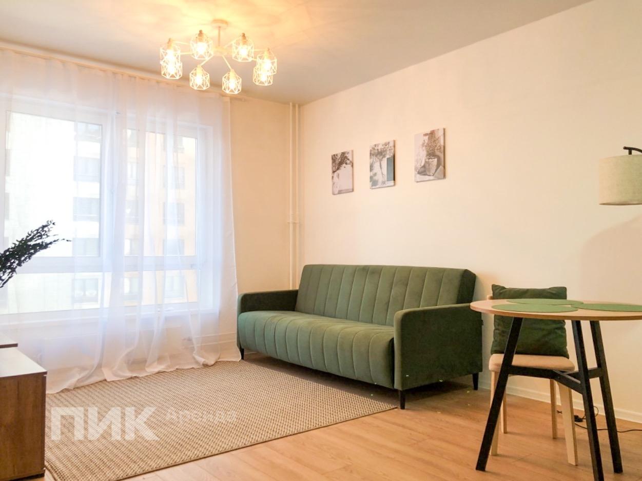 1-к. квартира, 38 м², 58 300 ₽/мес — фото № 1 1-к. квартира, 38 м², 58 300 ₽/мес — фото № 1