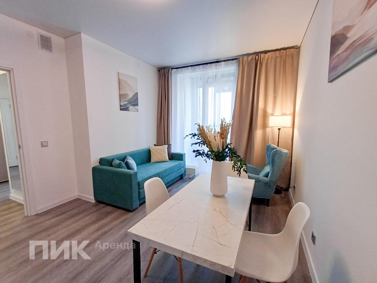 2-к. квартира, 56 м², 108 500 ₽/мес — фото № 1 2-к. квартира, 56 м², 108 500 ₽/мес — фото № 1