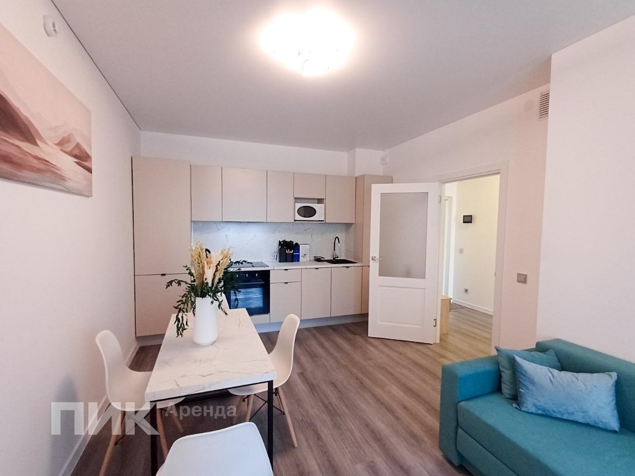 2-к. квартира, 56 м², 108 500 ₽/мес — фото № 2 2-к. квартира, 56 м², 108 500 ₽/мес — фото № 2