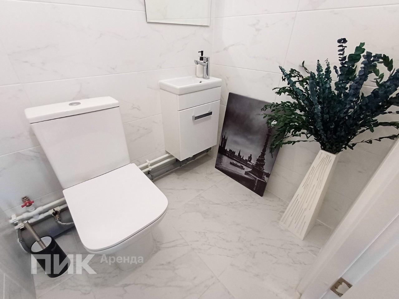 2-к. квартира, 56 м², 108 500 ₽/мес — фото № 10 2-к. квартира, 56 м², 108 500 ₽/мес — фото № 10