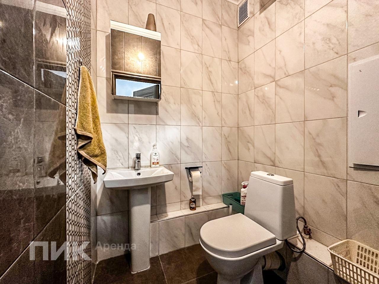 2-к. квартира, 58.5 м², 65 000 ₽/мес — фото № 12 2-к. квартира, 58.5 м², 65 000 ₽/мес — фото № 12