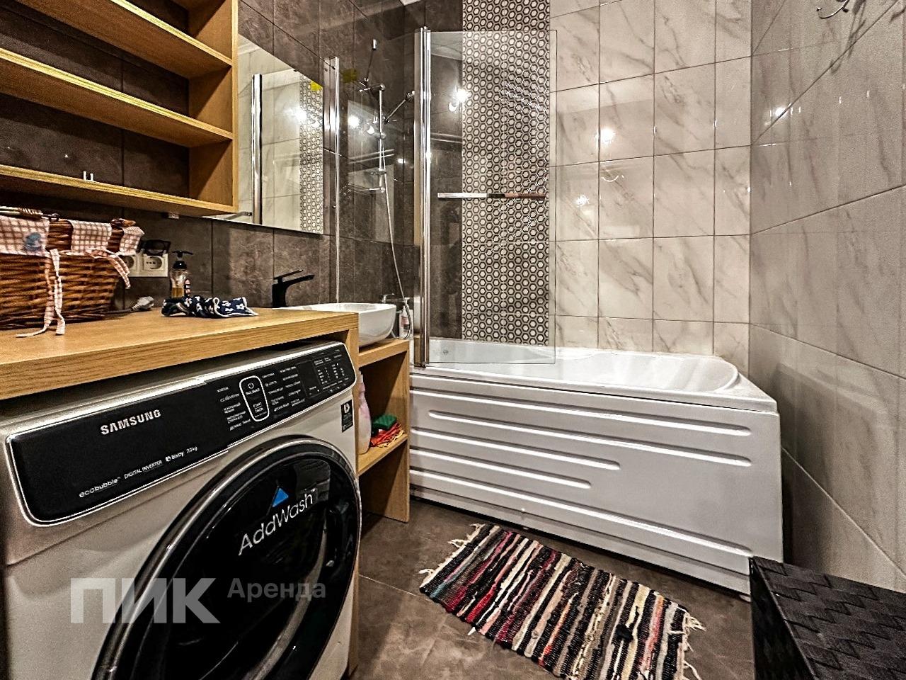 2-к. квартира, 58.5 м², 65 000 ₽/мес — фото № 10 2-к. квартира, 58.5 м², 65 000 ₽/мес — фото № 10