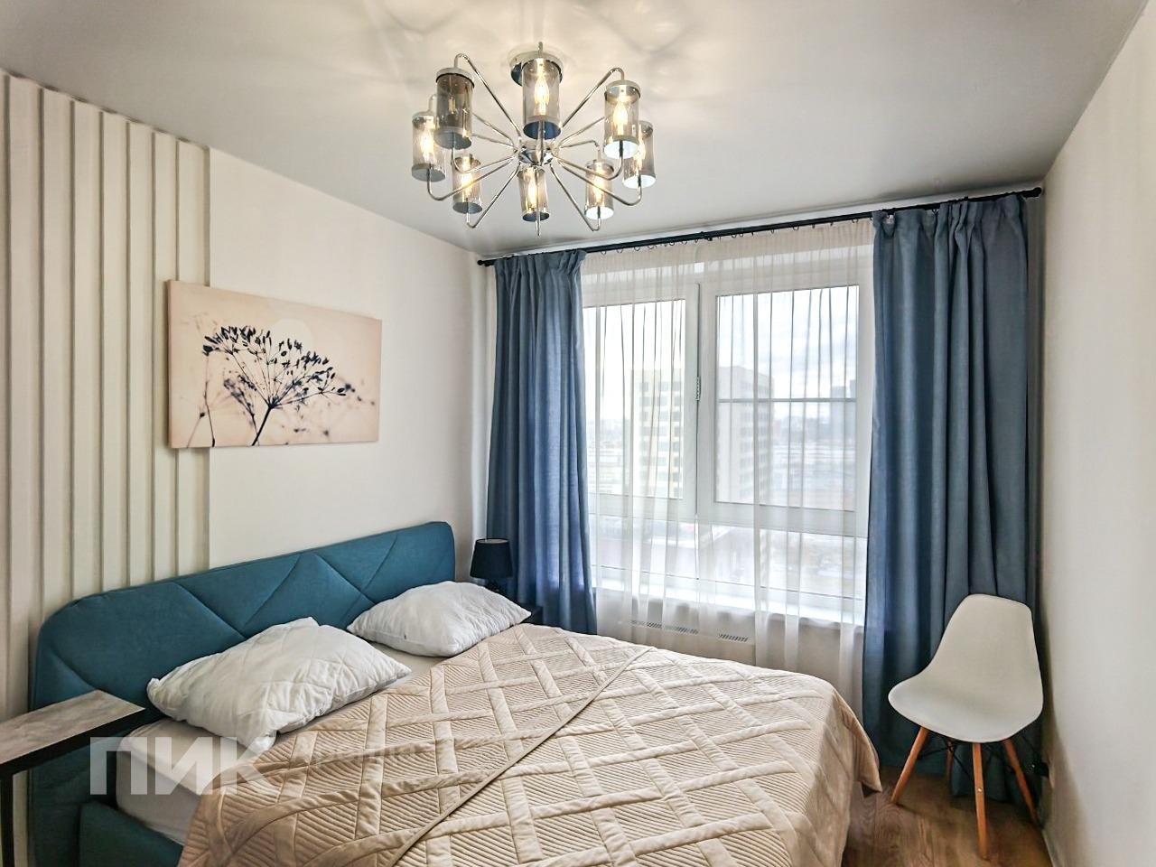 1-к. квартира, 37.3 м², 87 300 ₽/мес — фото № 1 1-к. квартира, 37.3 м², 87 300 ₽/мес — фото № 1