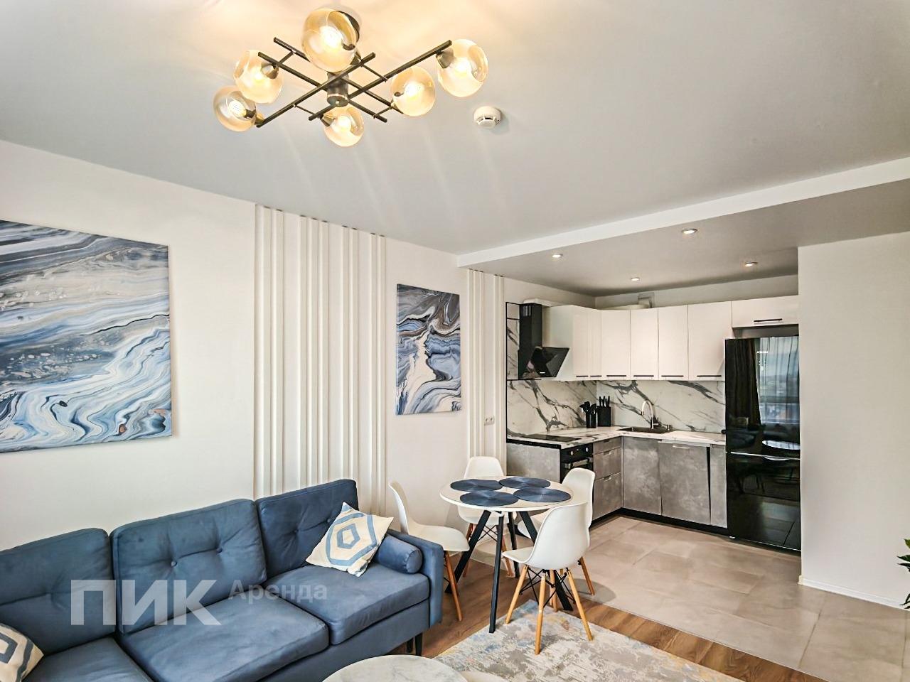 1-к. квартира, 37.3 м², 87 300 ₽/мес — фото № 7 1-к. квартира, 37.3 м², 87 300 ₽/мес — фото № 7