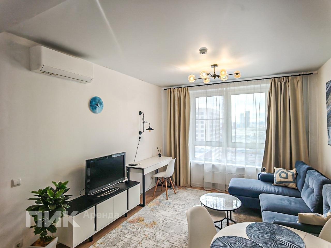 1-к. квартира, 37.3 м², 87 300 ₽/мес — фото № 5 1-к. квартира, 37.3 м², 87 300 ₽/мес — фото № 5