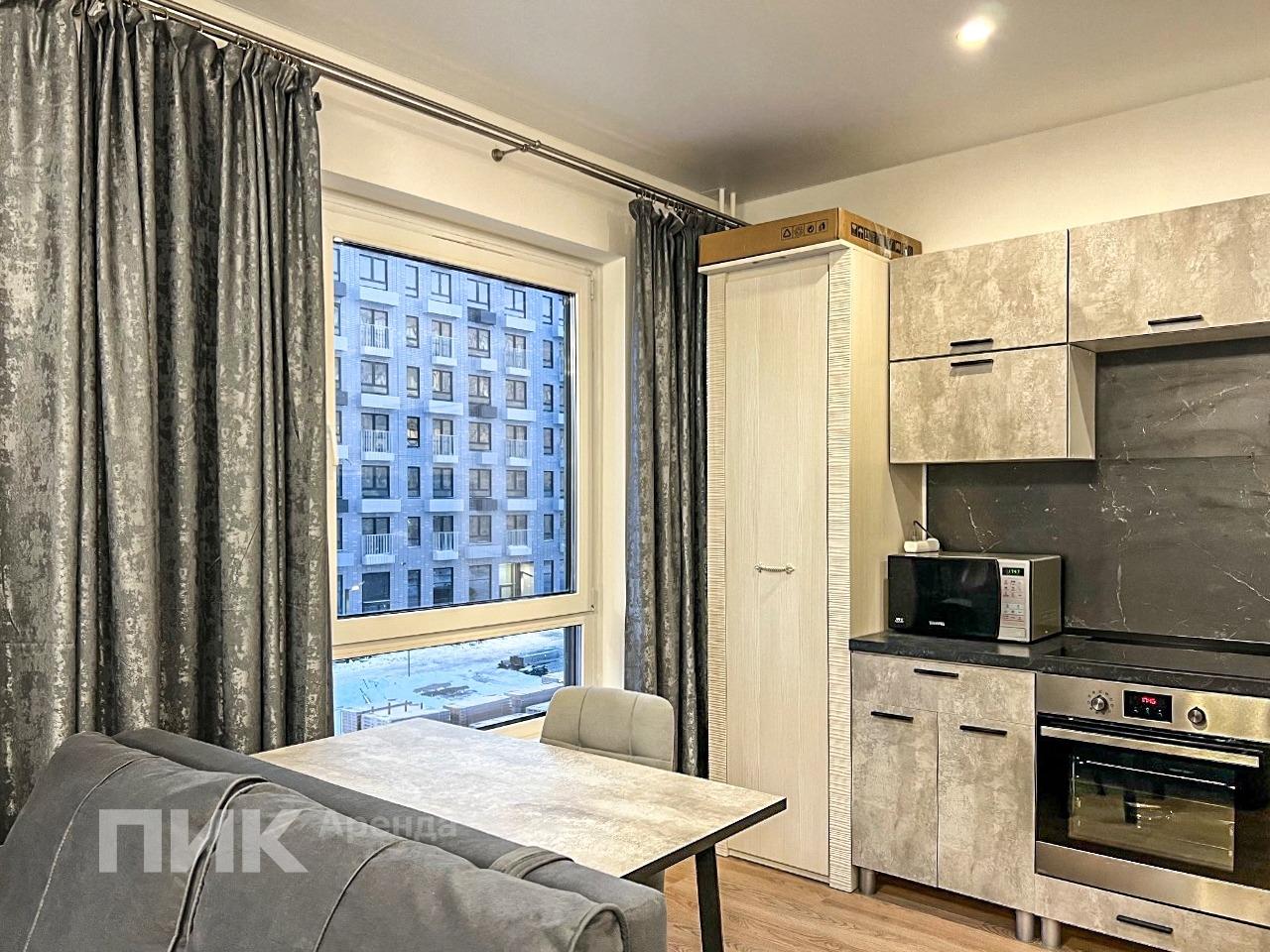 1-к. квартира, 31.8 м², 47 800 ₽/мес — фото № 2 1-к. квартира, 31.8 м², 47 800 ₽/мес — фото № 2