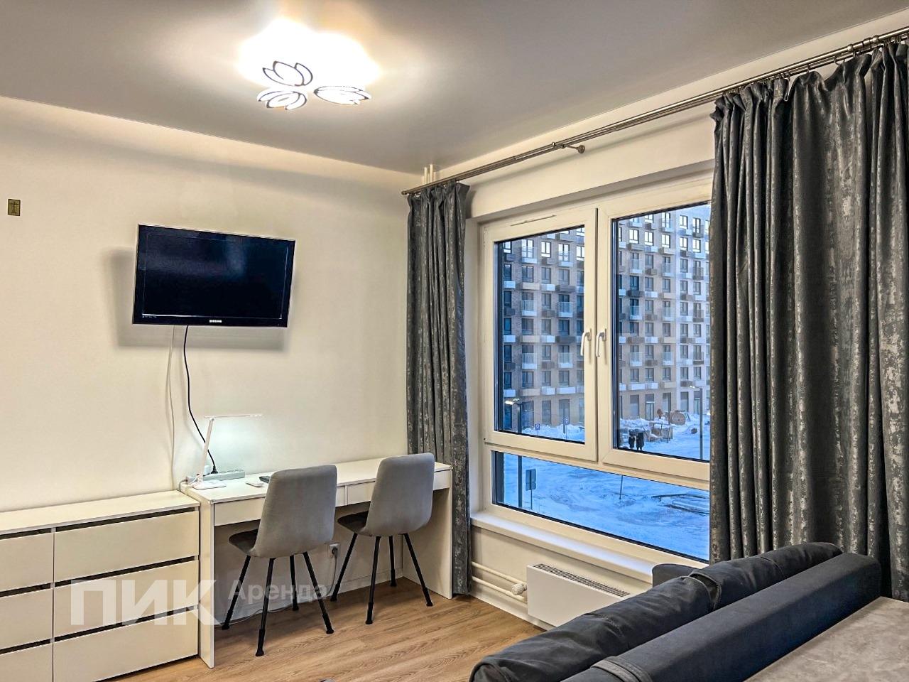 1-к. квартира, 31.8 м², 47 800 ₽/мес — фото № 1 1-к. квартира, 31.8 м², 47 800 ₽/мес — фото № 1