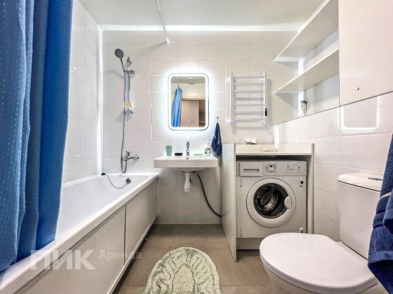 1-к. квартира, 31.8 м², 47 800 ₽/мес — фото № 5 1-к. квартира, 31.8 м², 47 800 ₽/мес — фото № 5