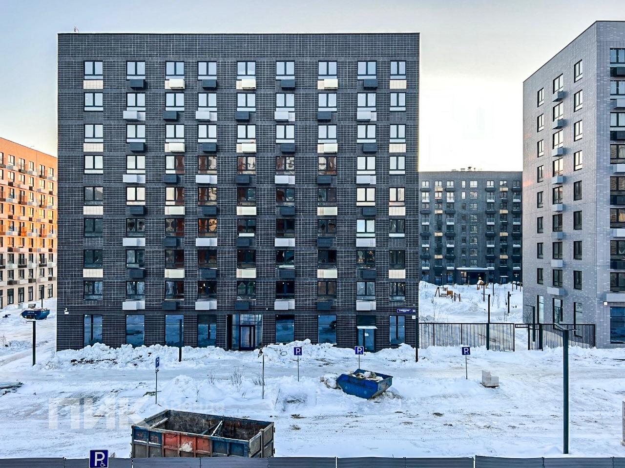 1-к. квартира, 31.8 м², 47 800 ₽/мес — фото № 12 1-к. квартира, 31.8 м², 47 800 ₽/мес — фото № 12