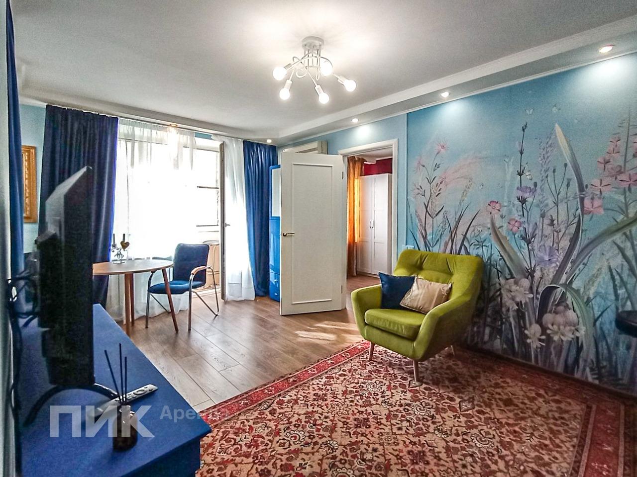 2-к. квартира, 43.8 м², 102 800 ₽/мес — фото № 3 2-к. квартира, 43.8 м², 102 800 ₽/мес — фото № 3