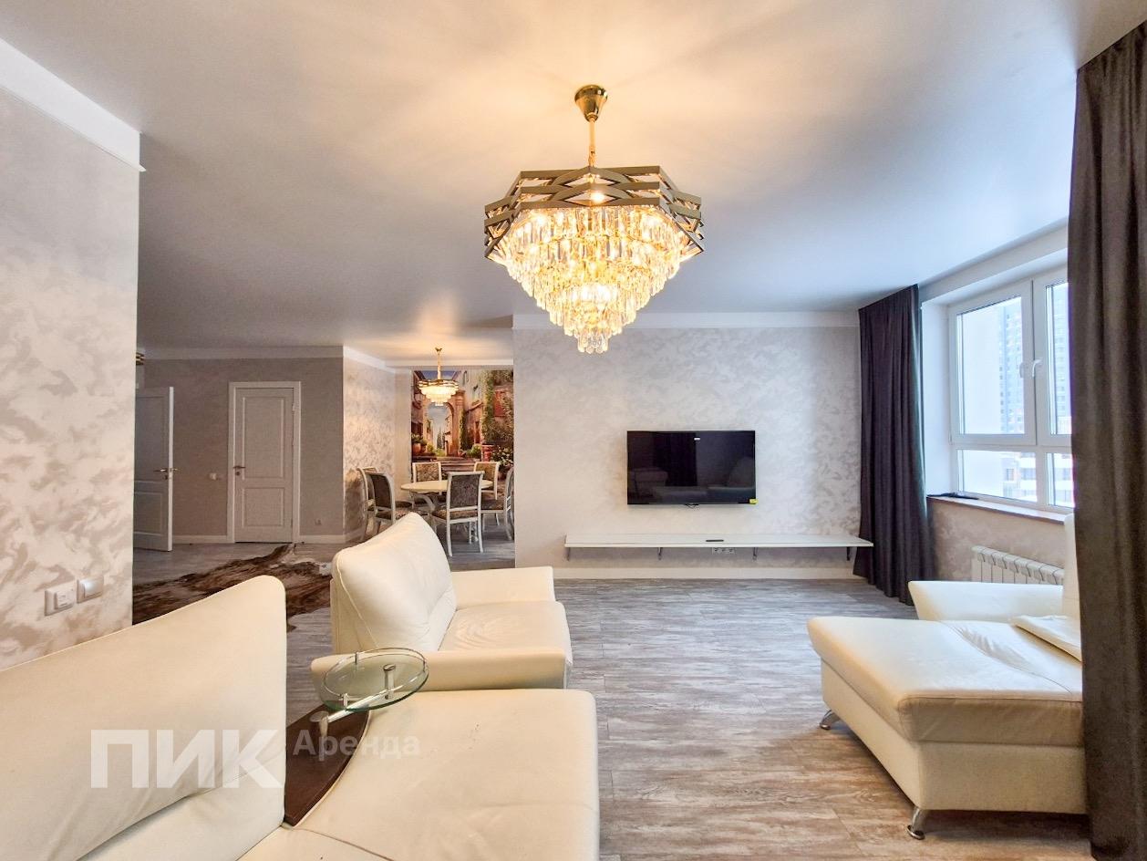 3-к. квартира, 100 м², 130 600 ₽/мес — фото № 3 3-к. квартира, 100 м², 130 600 ₽/мес — фото № 3