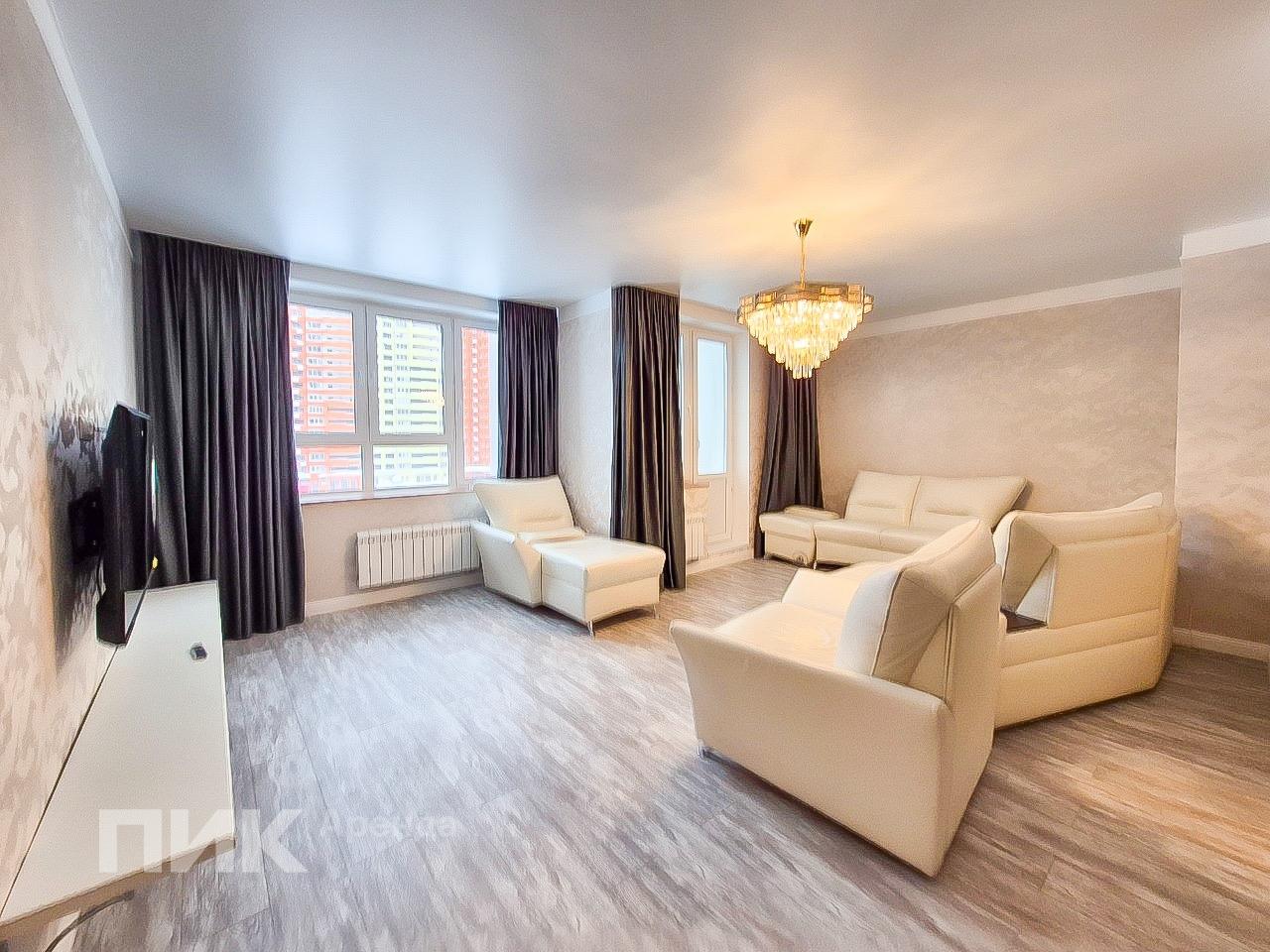 3-к. квартира, 100 м², 130 600 ₽/мес — фото № 1 3-к. квартира, 100 м², 130 600 ₽/мес — фото № 1