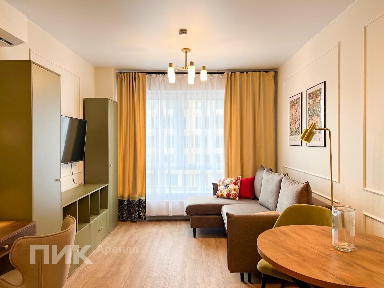 1-к. квартира, 35 м², 76 600 ₽/мес — фото № 5 1-к. квартира, 35 м², 76 600 ₽/мес — фото № 5