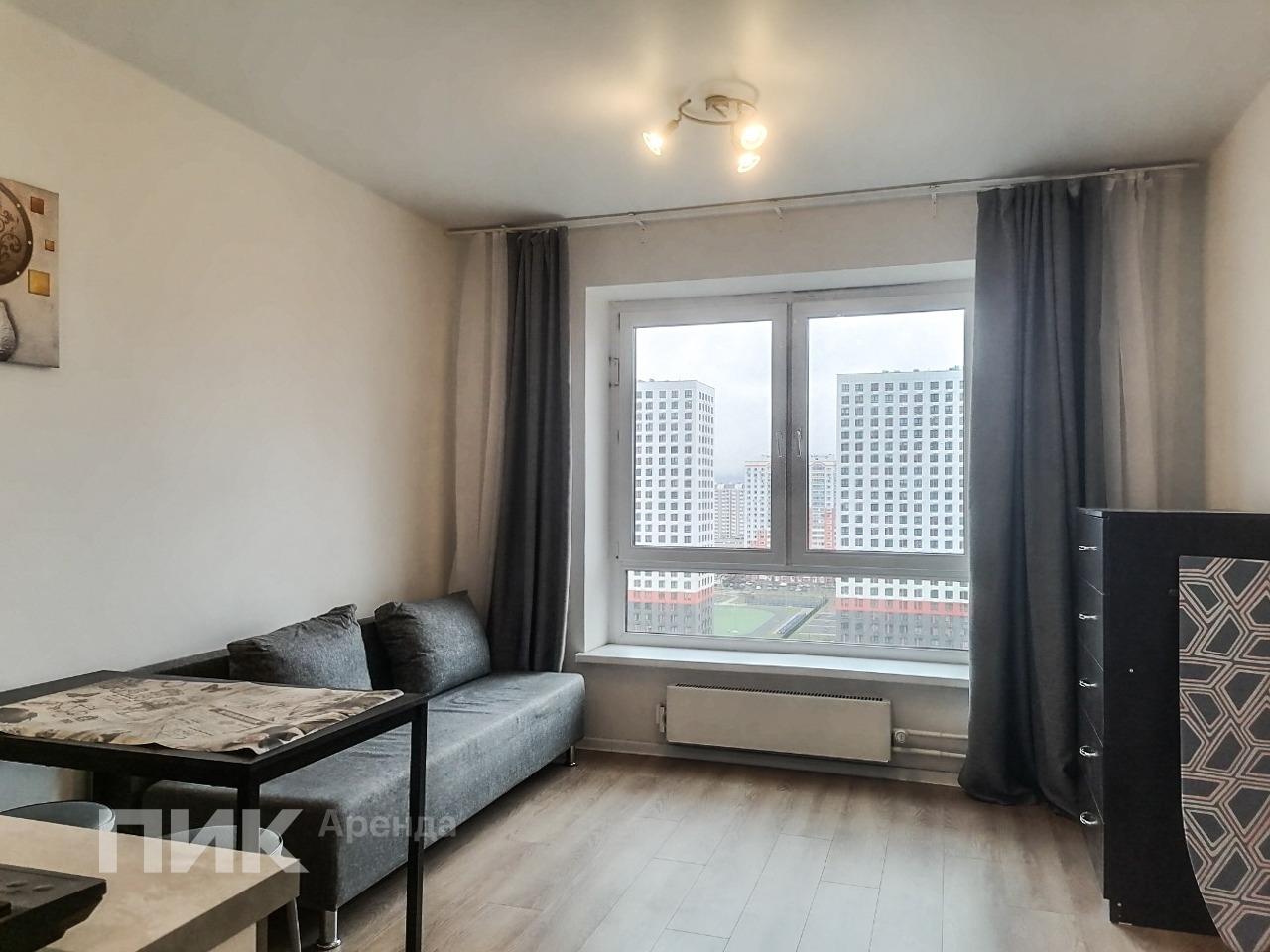 студия, 19.6 м², 32 000 ₽/мес — фото № 1 студия, 19.6 м², 32 000 ₽/мес — фото № 1