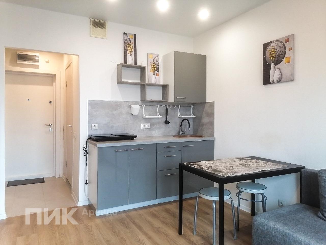 студия, 19.6 м², 32 000 ₽/мес — фото № 4 студия, 19.6 м², 32 000 ₽/мес — фото № 4