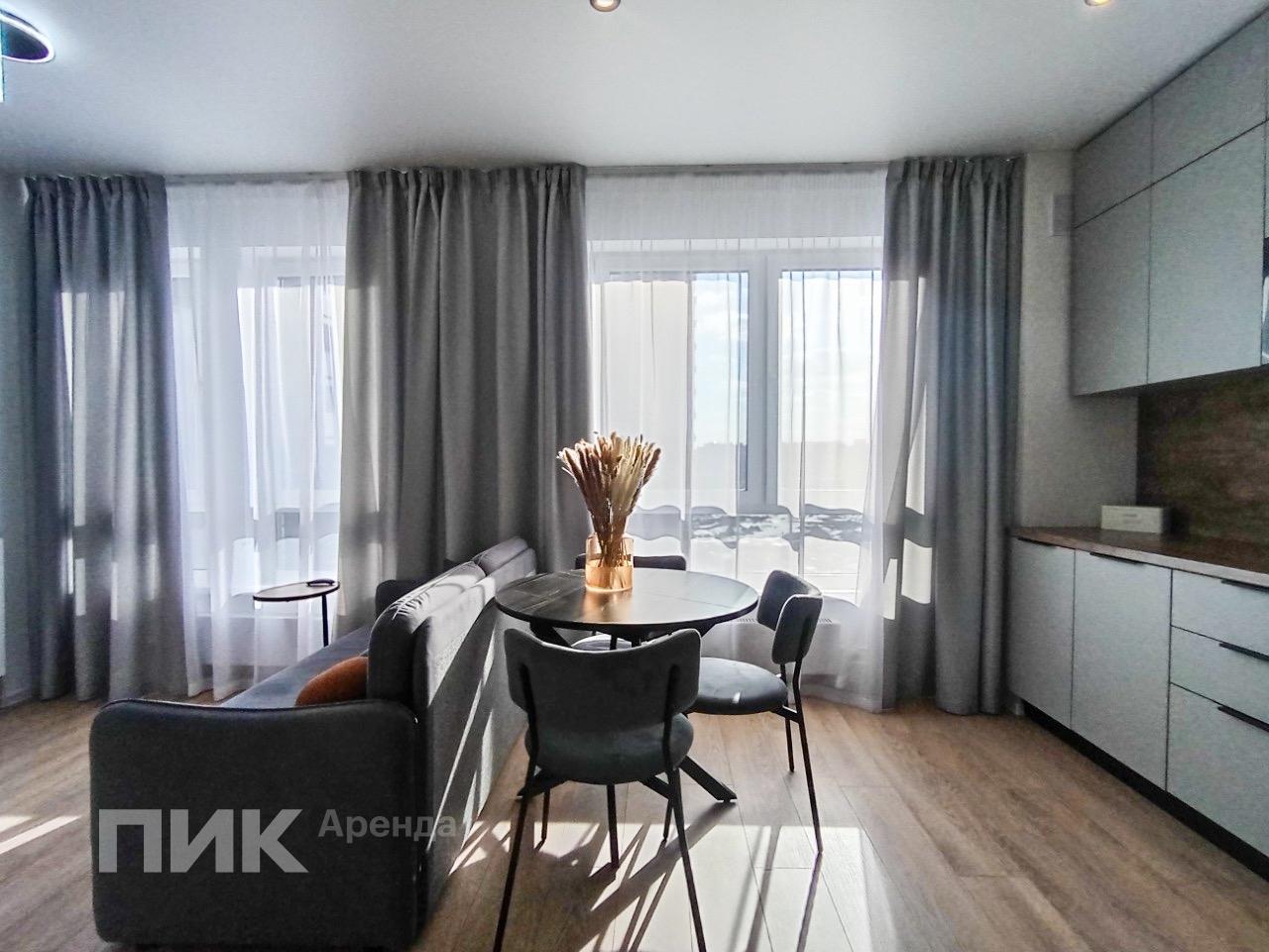 1-к. квартира, 33.1 м², 73 900 ₽/мес — фото № 2 1-к. квартира, 33.1 м², 73 900 ₽/мес — фото № 2