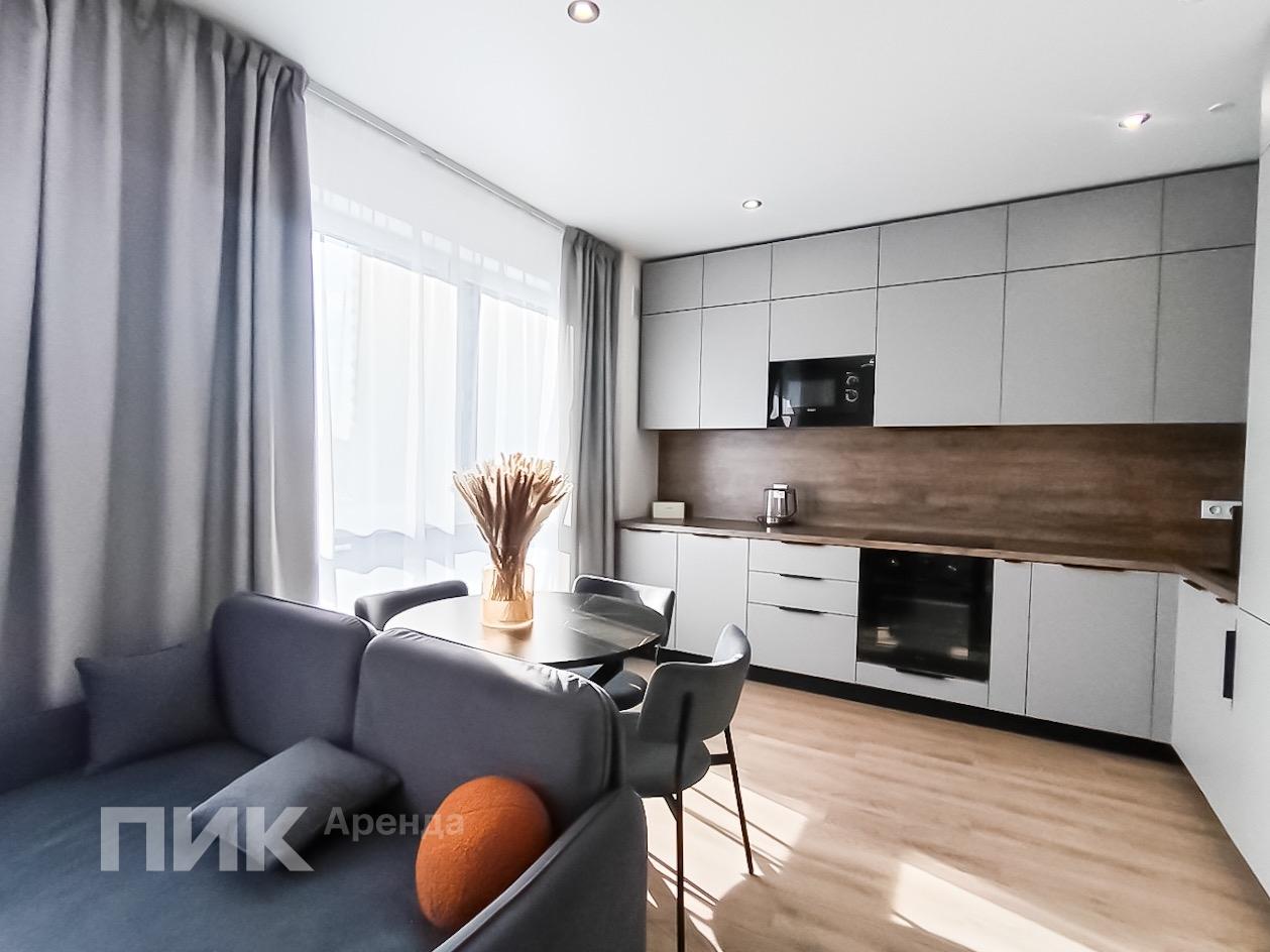 1-к. квартира, 33.1 м², 73 900 ₽/мес — фото № 1 1-к. квартира, 33.1 м², 73 900 ₽/мес — фото № 1