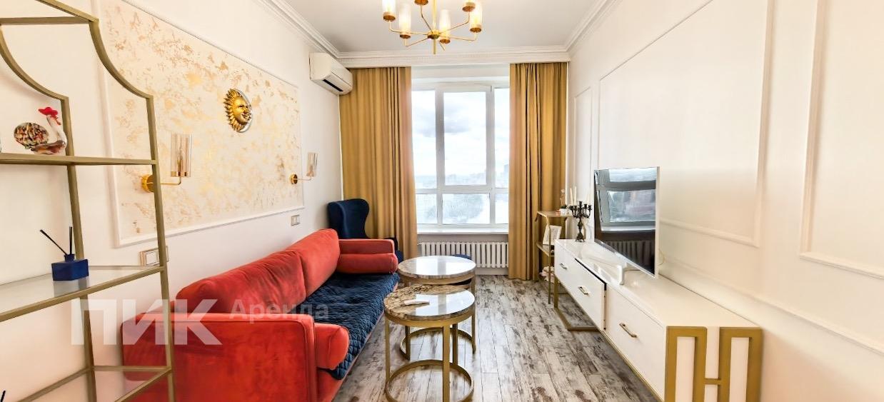 2-к. квартира, 56 м², 145 100 ₽/мес — фото № 1 2-к. квартира, 56 м², 145 100 ₽/мес — фото № 1
