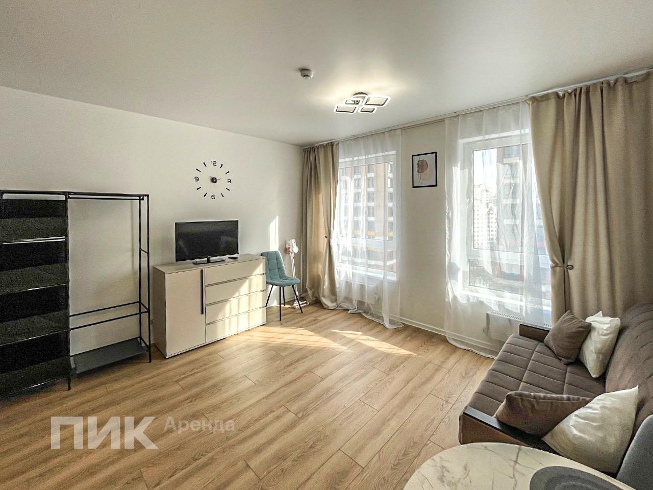 студия, 25.4 м², 48 000 ₽/мес — фото № 3 студия, 25.4 м², 48 000 ₽/мес — фото № 3