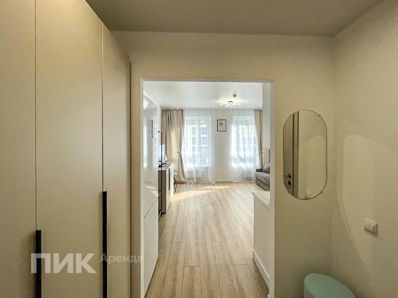 студия, 25.4 м², 48 000 ₽/мес — фото № 8 студия, 25.4 м², 48 000 ₽/мес — фото № 8