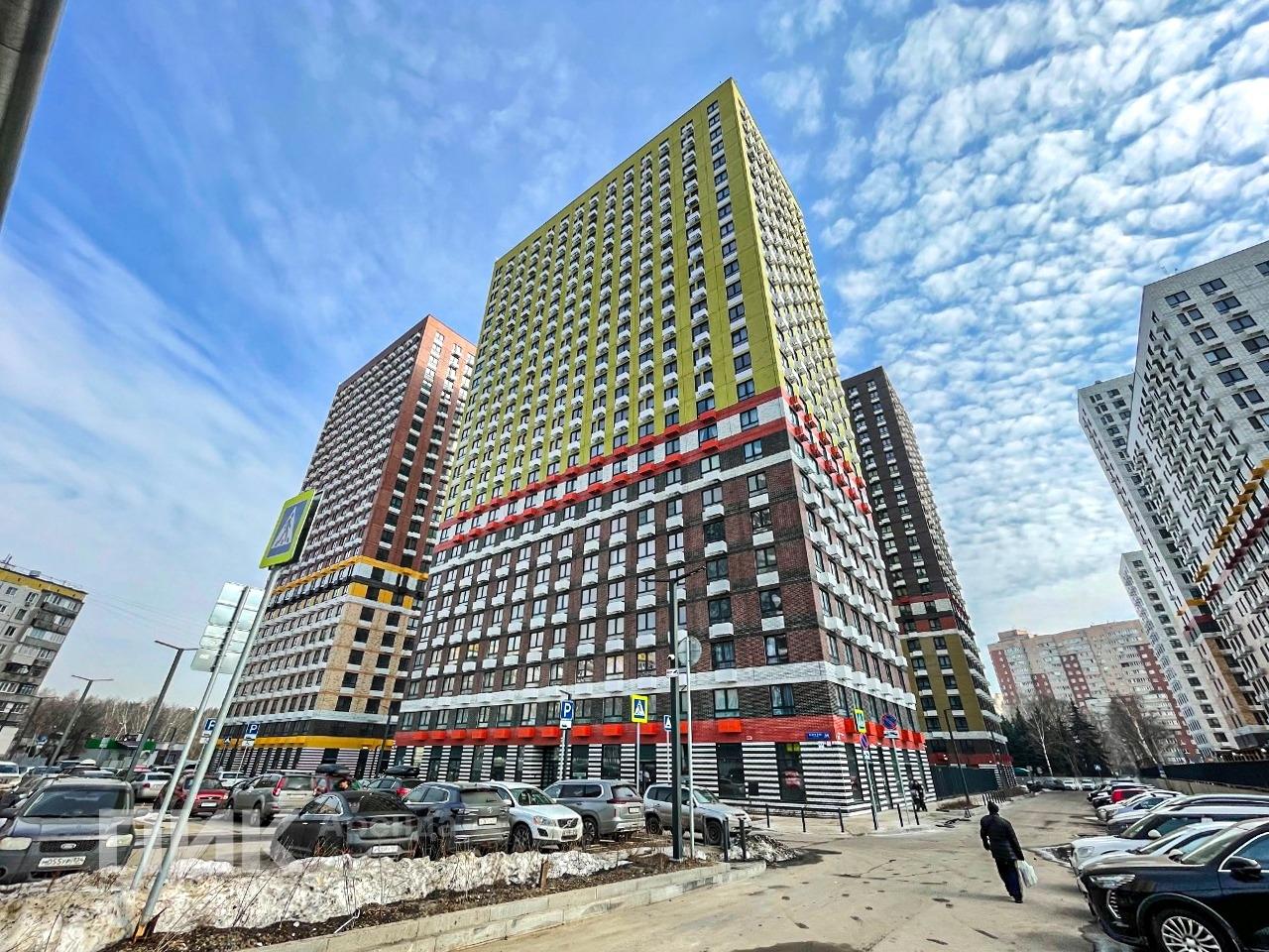 студия, 25.4 м², 48 000 ₽/мес — фото № 12 студия, 25.4 м², 48 000 ₽/мес — фото № 12