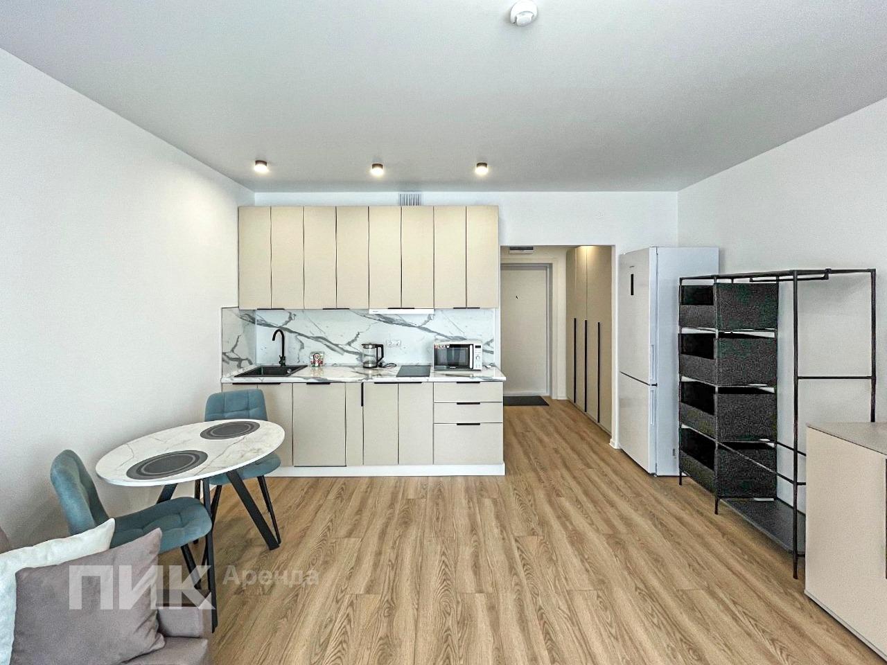 студия, 25.4 м², 48 000 ₽/мес — фото № 4 студия, 25.4 м², 48 000 ₽/мес — фото № 4